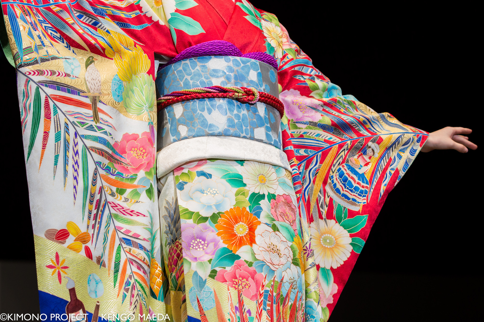 See the Malaysian kimono made for Imagine One World’s Kimono Project ...