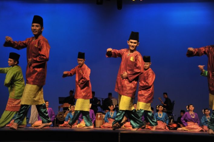 Keeping Zapin Johor Melayu alive - BASKL