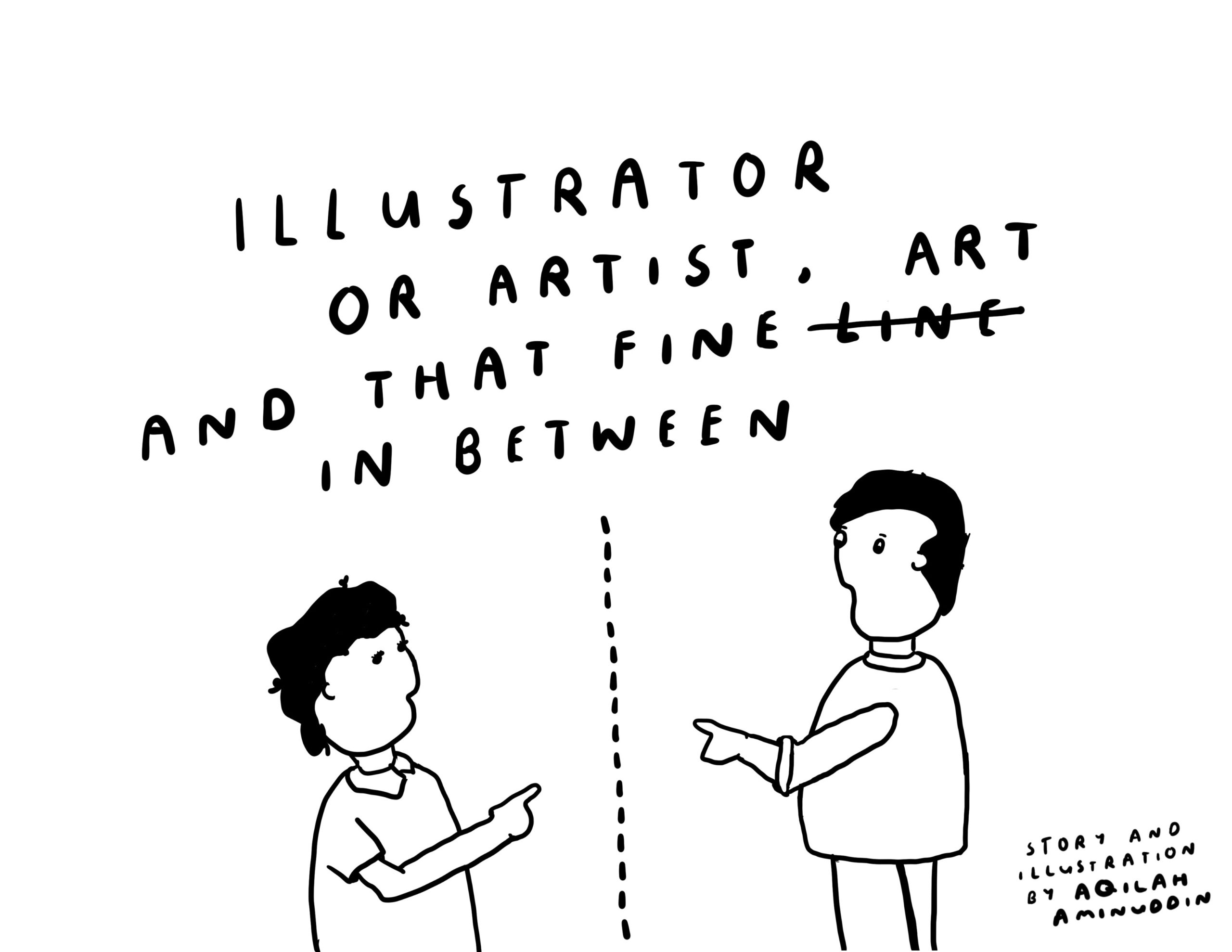 Difference Between Fine Art and Illustration