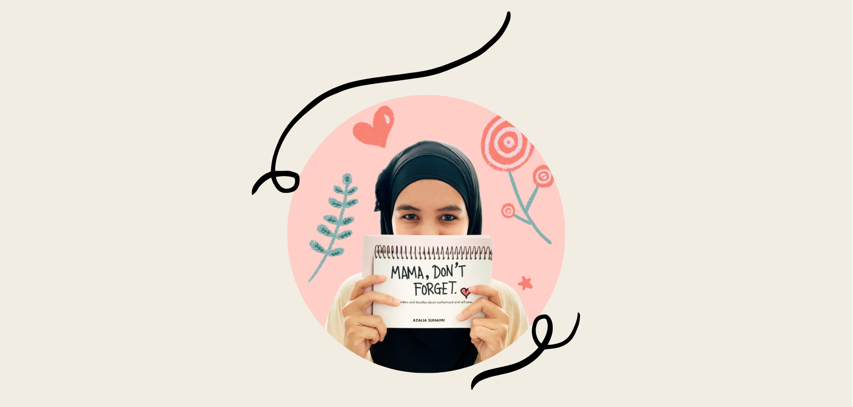 Azalia Suhaimi uses art and language to spread positivity with mothers  everywhere - BASKL