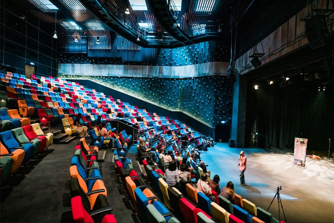 A Look Backstage At Klpac BASKL