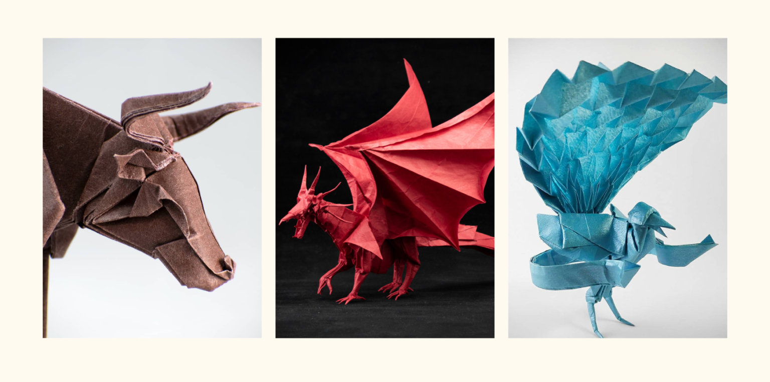 Unfolding origami artist Nicholas Low’s creative flair BASKL