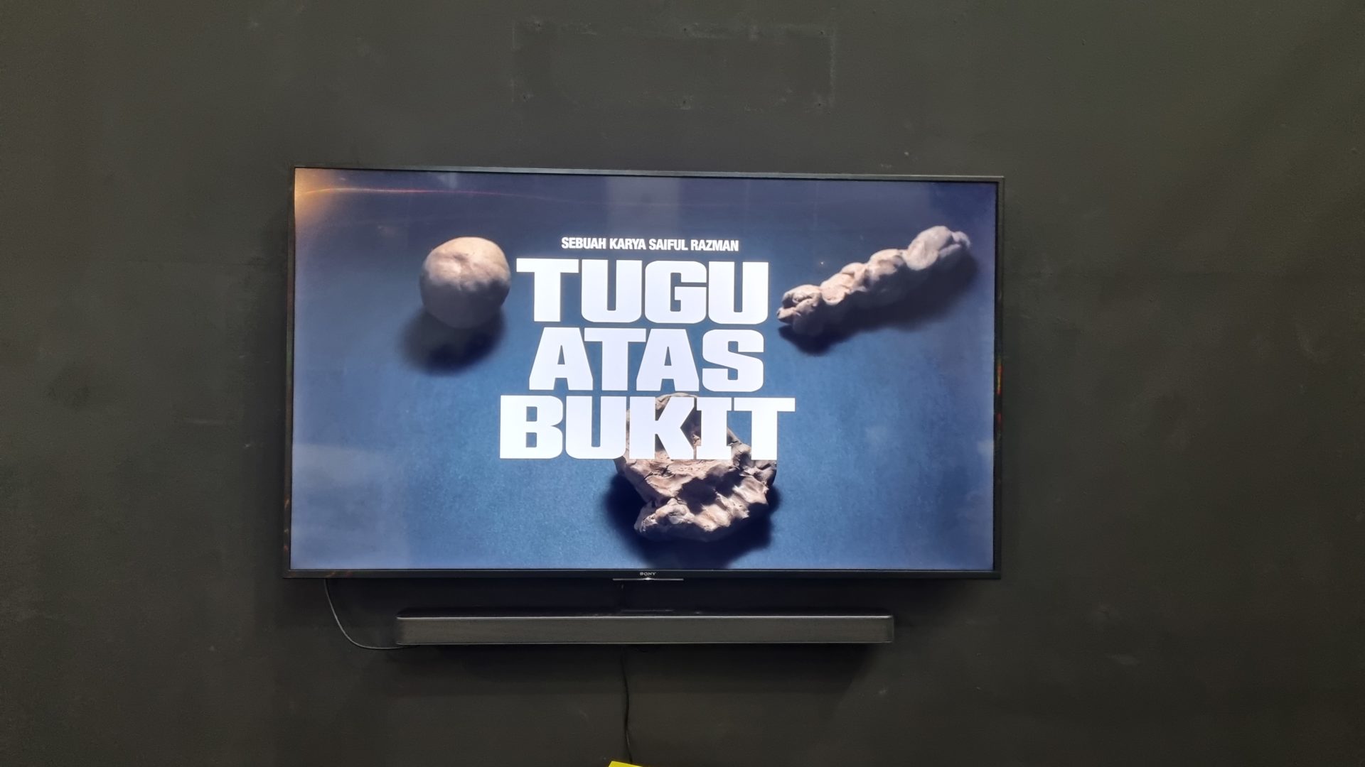 Saiful Razman Tugu Atas Bukit inspirasi dari karya Sasterawan Negara - BASKL