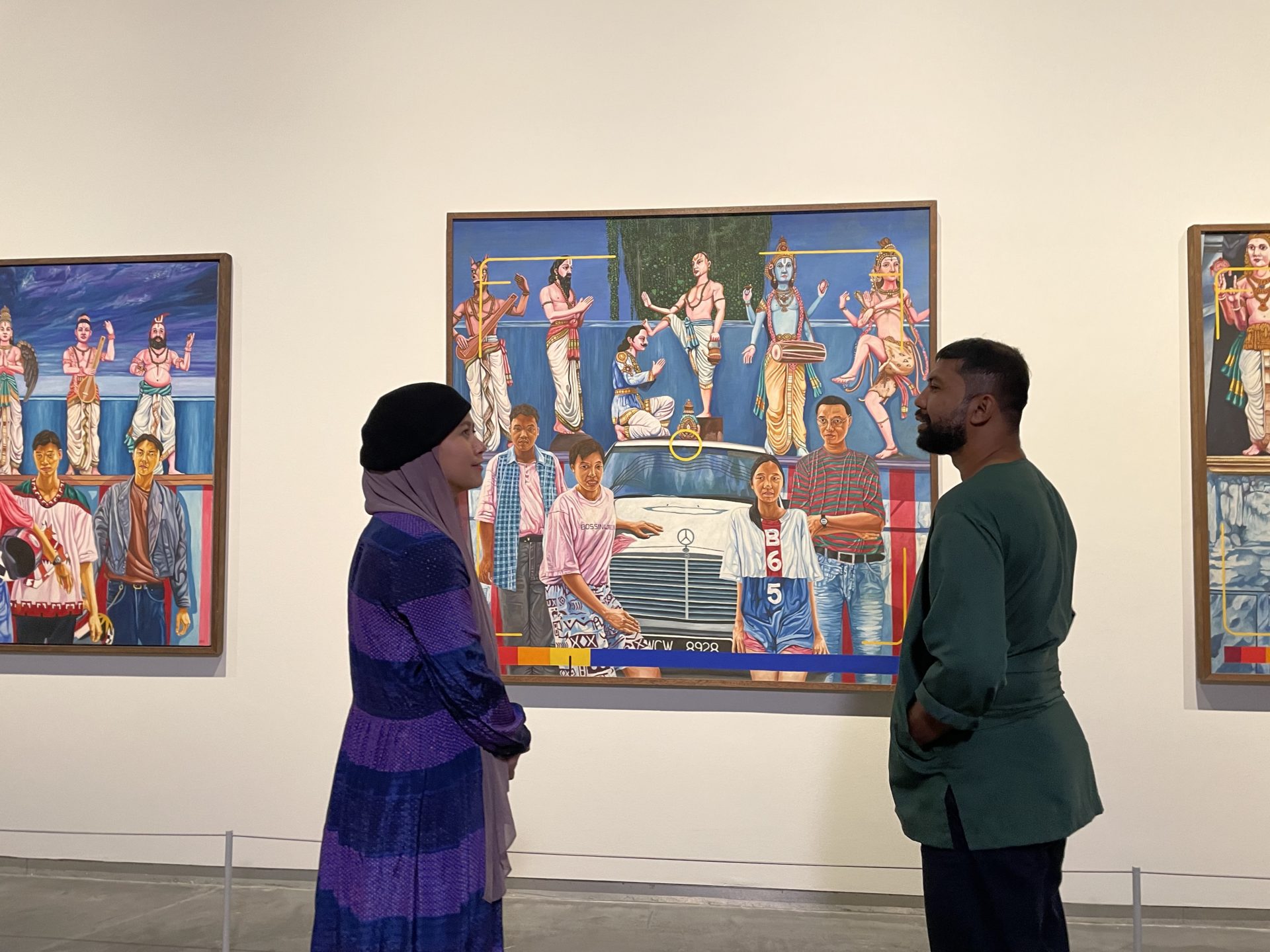 Haris Rashid’s fluid evolution as an artist - BASKL