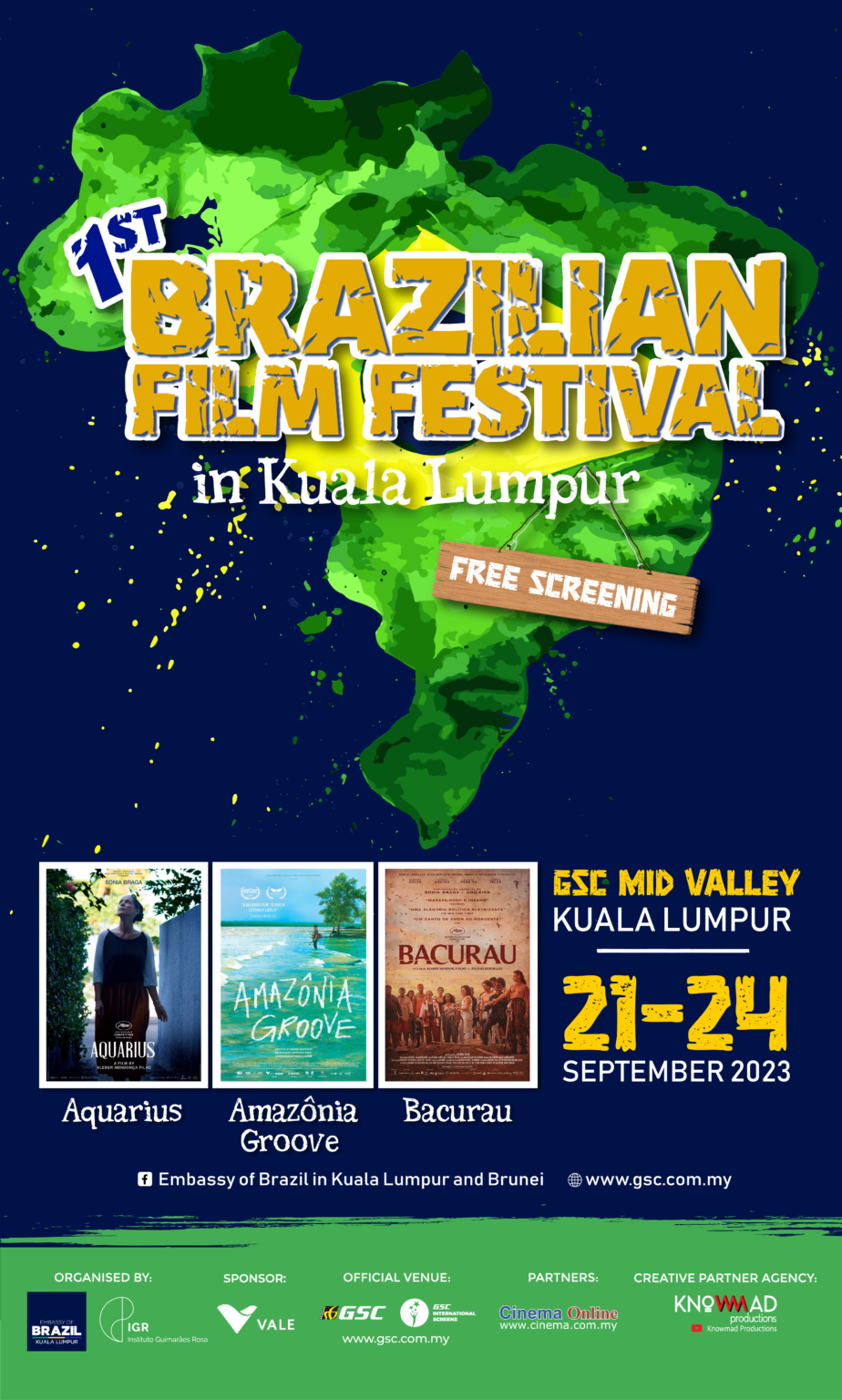 The First Brazilian Film Festival Is Finally Here In Malaysia! - Baskl